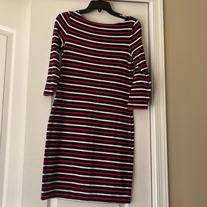 Gap striped dress